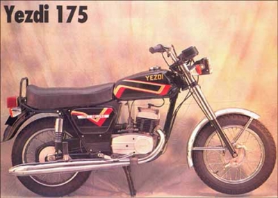 YEZDI YEZDI 175CC Specfications And Features